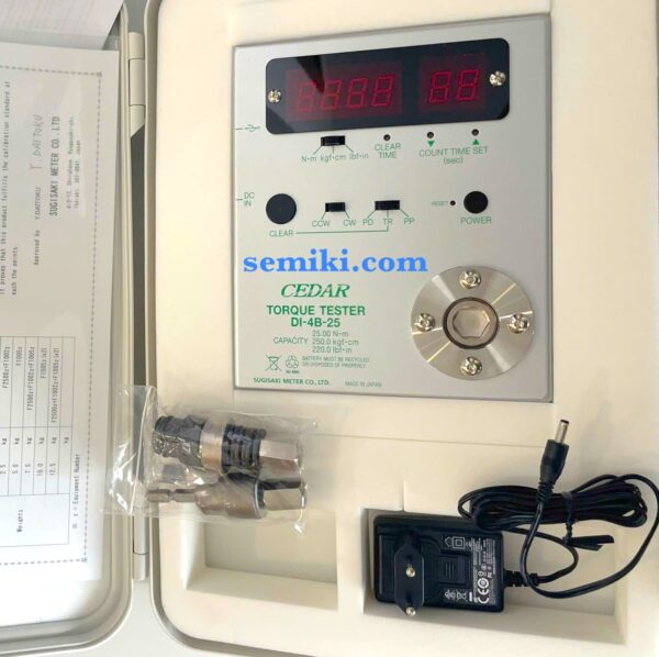 CEDAR DI-4B-25 Torque Tester (0.30～25 N･m)