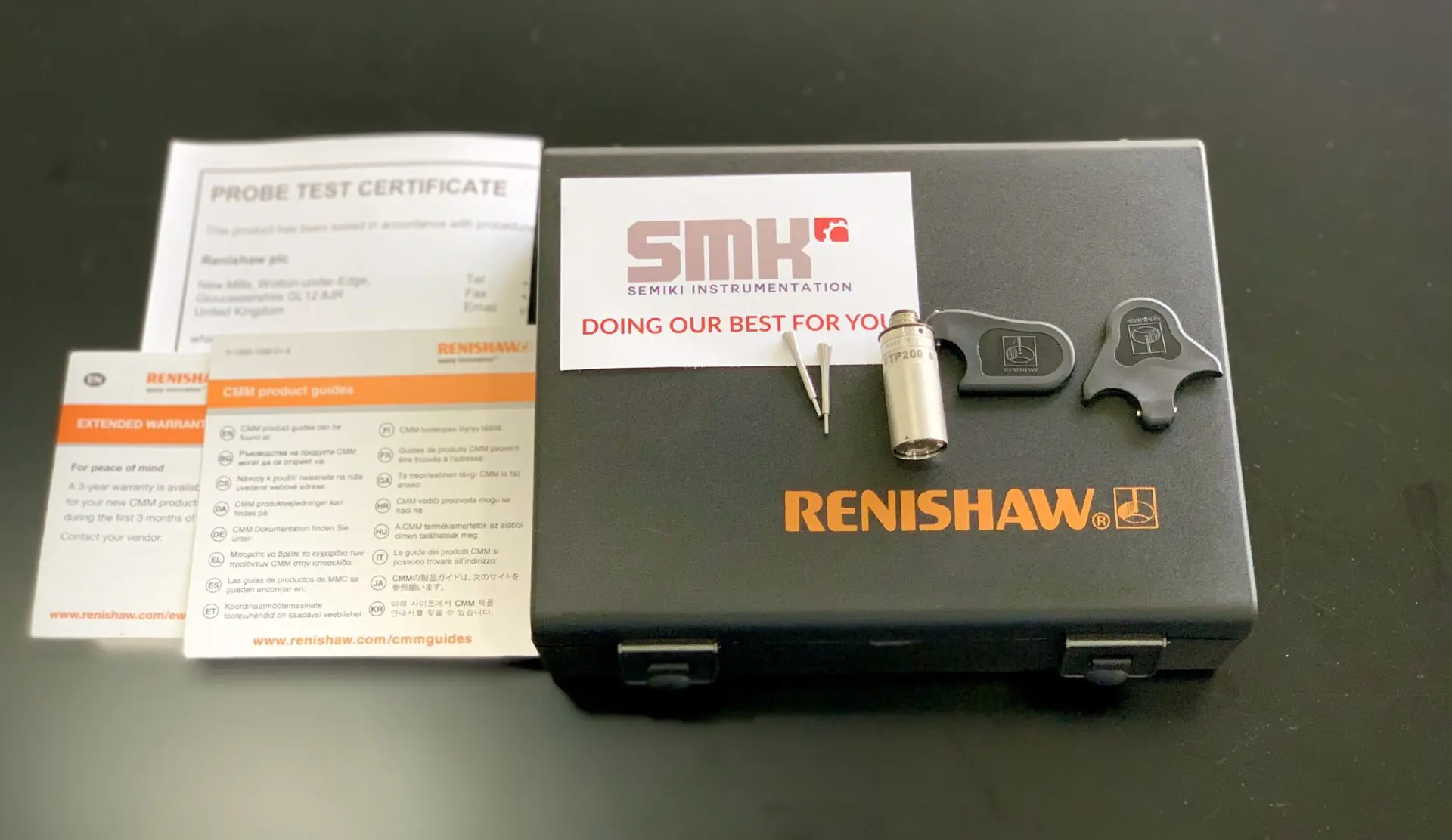 RENISHAW レニショー 2024 TP200 タッチトリガープローブ