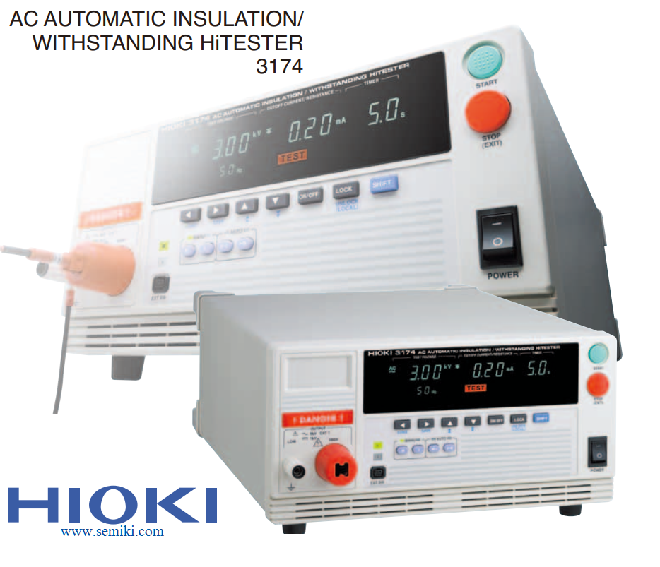 HIOKI 3174 交流電気安全試験器 » SEMIKI.COM