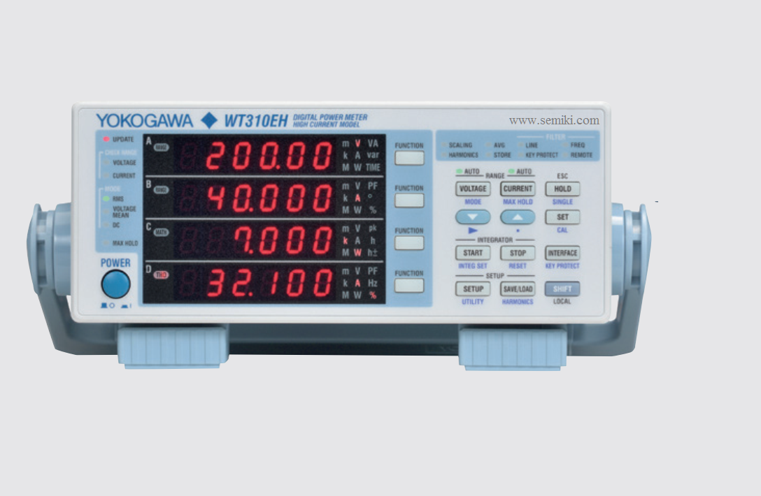 横河電機 WT310EH パワーアナライザ » SEMIKI