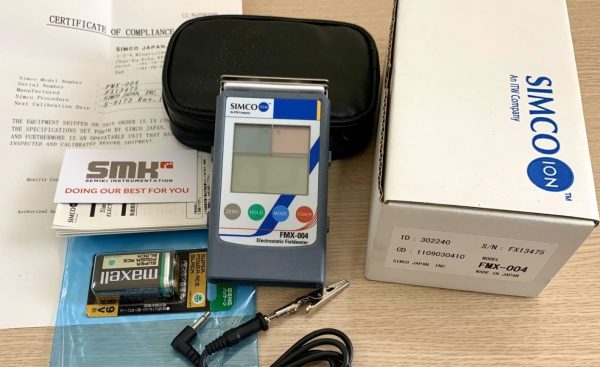 Genuine Simco FMX-004 static electricity meter