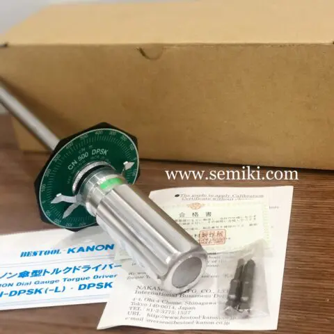 KANON CN500DPSK digital torque screwdriver (100-500 cN.m) » SEMIKI.COM