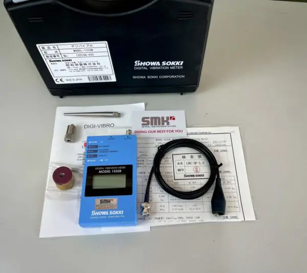 SHOWA-SOKKI 1332B contact vibration measuring device » SEMIKI.COM