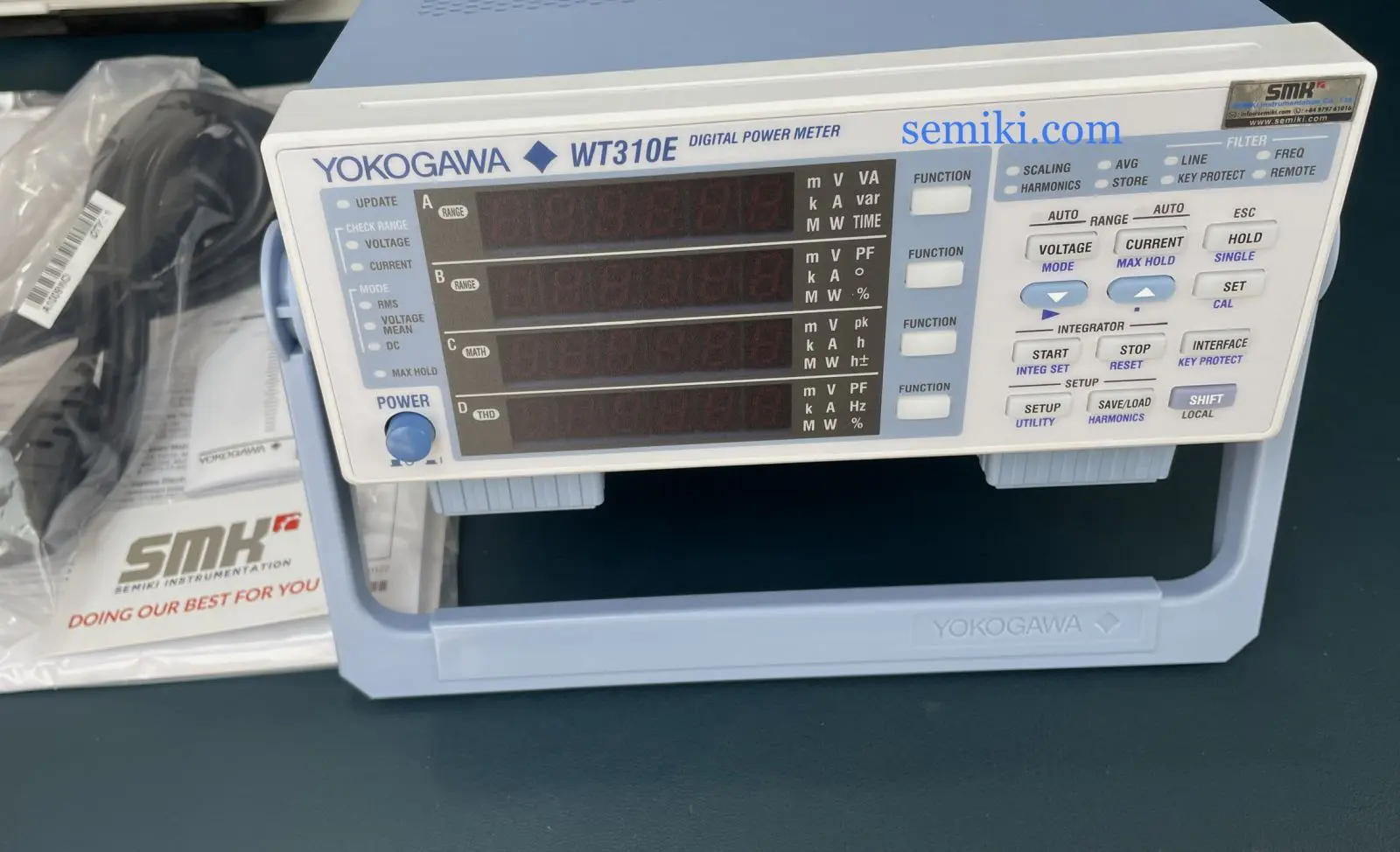 YOKOGAWA WT310E 電力計 » SEMIKI.COM