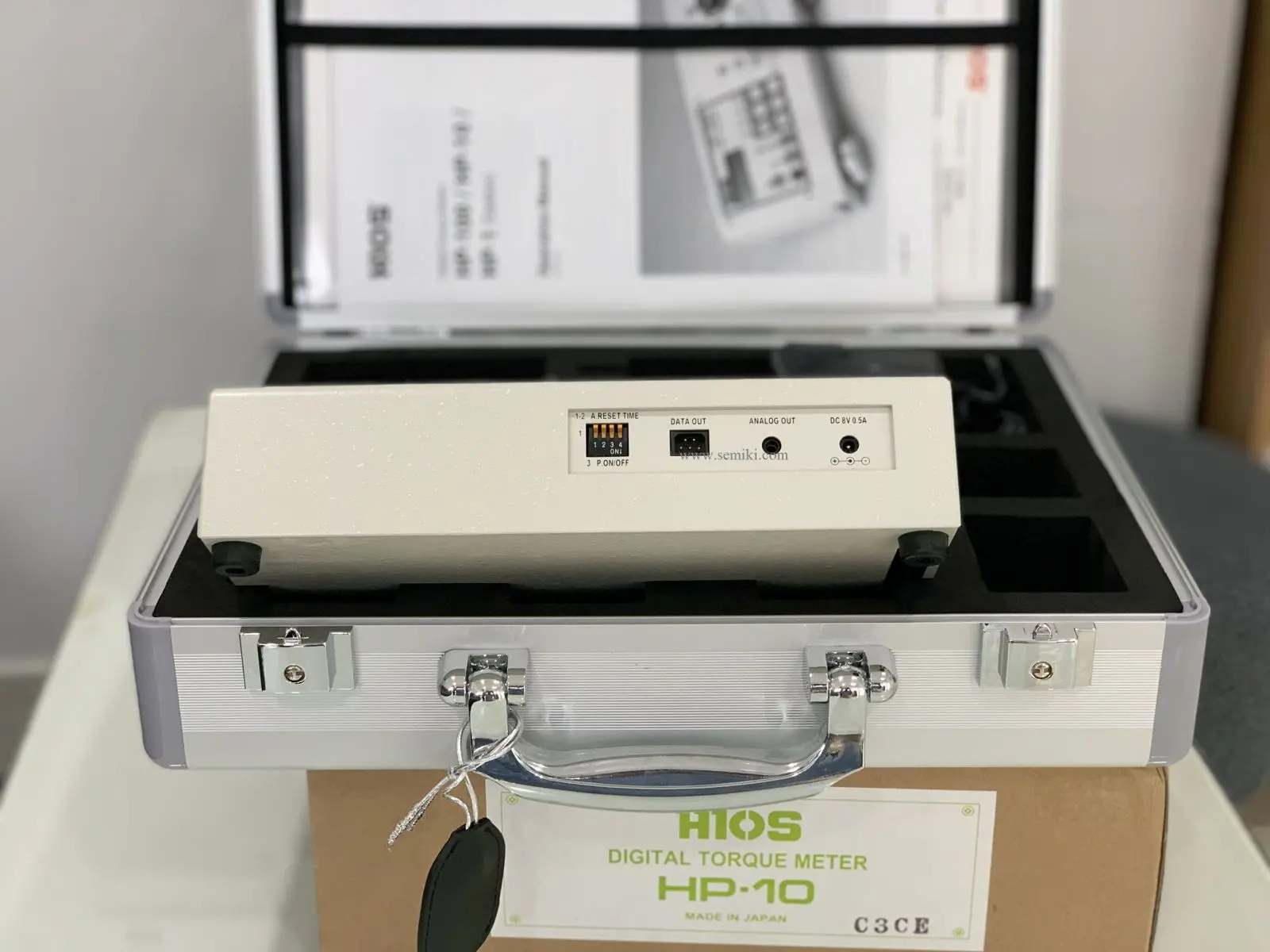 HIOS HP-10 ドライバートルク測定器（0.015～1Nm） » SEMIKI.COM