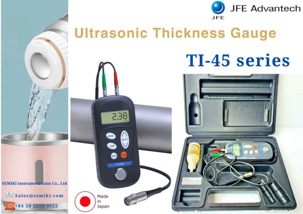 JFE Ultrasonic Wall Thickness Gauge TI-45N