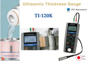 We have a good reputation in quality and more than 45,000 sets supply records. Ultrasonic thickness gauges are applicable for non-destructive thickness measurement from one side surface. Ultrasonic Thickness Gauge TI-120K