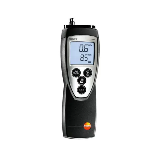 差圧計 – testo 512 (0 ～ 20 hPa)
