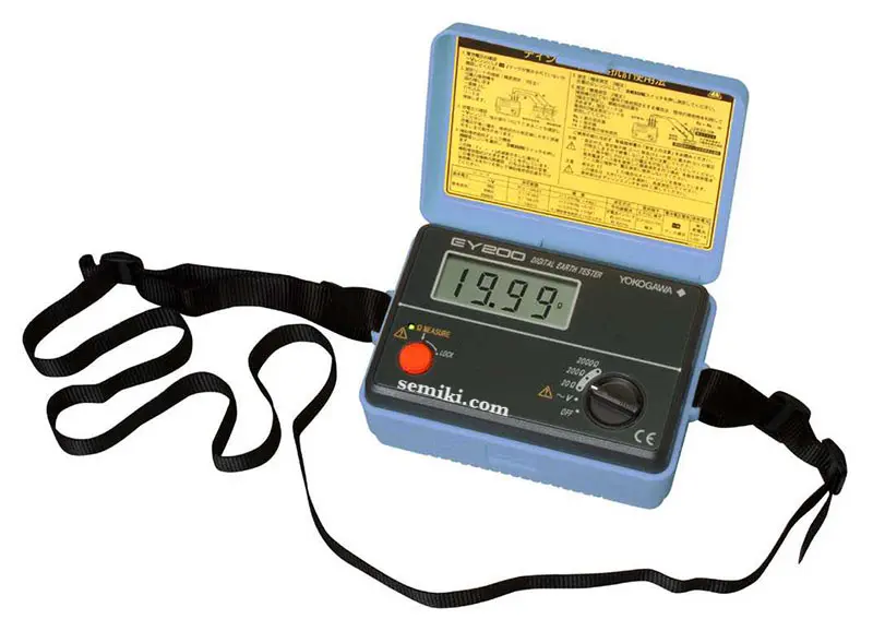 YOKOGAWA Earth Tester EY200 接地抵抗測定器 » SEMIKI.COM