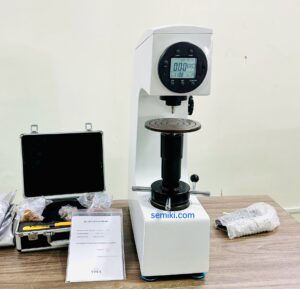 Rockwell semi-automatic hardness tester