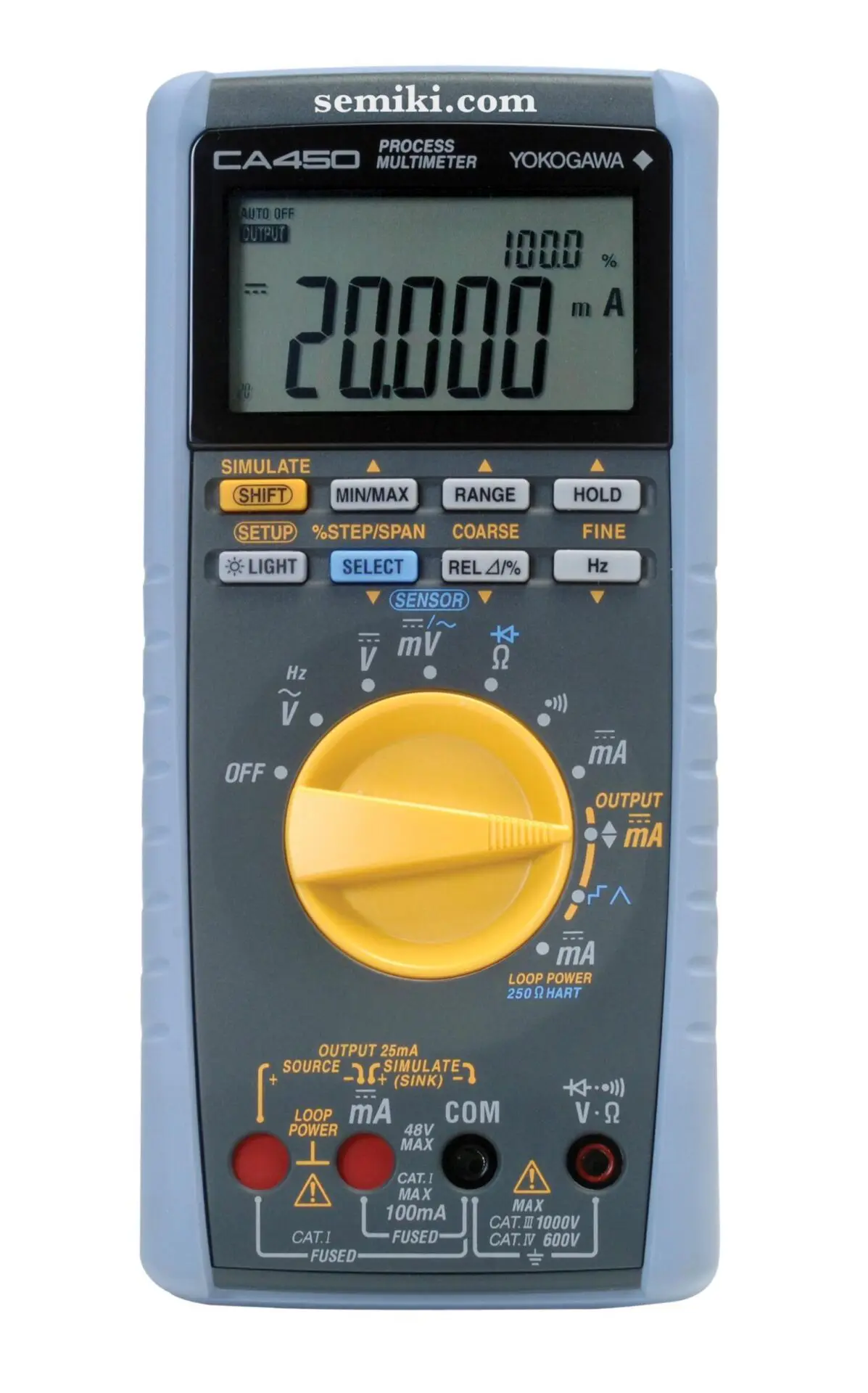 YOKOGAWA CA450 電子マルチメータ信号取得 » SEMIKI.COM