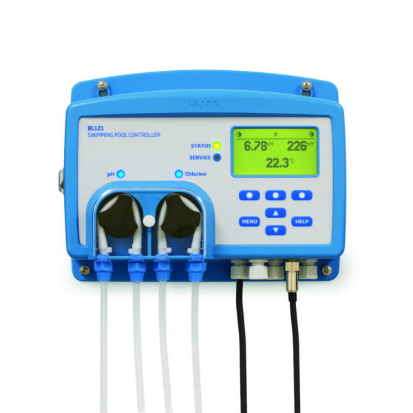 Swimming Pool Controller (pH, ORP) With Built-in Dosing Pump, Analog Output