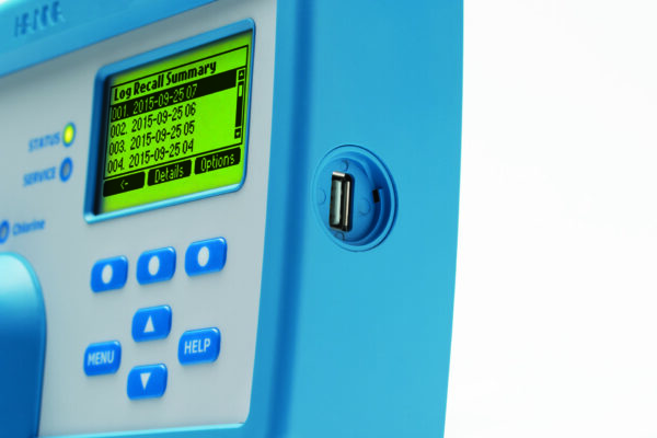 Swimming Pool Controller (pH, ORP) With Built-in Dosing Pump, Analog Output