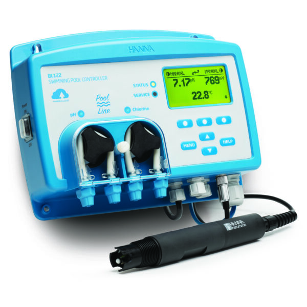 In-Pool pH/ORP Controller with Pump (Hanna Cloud)