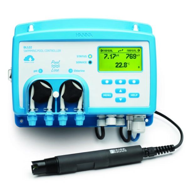 In-Pool pH/ORP Controller with Pump (Hanna Cloud)