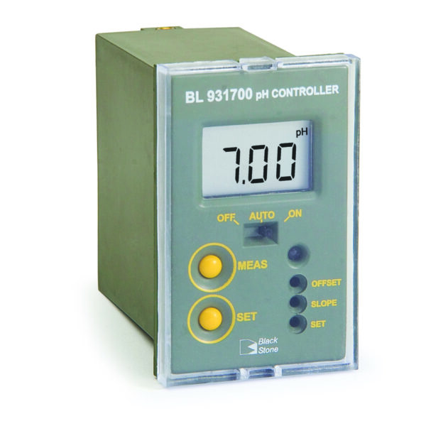 Continuous pH Measurement and Control Monitor Controlling 1 Pump With 4-20mA Output