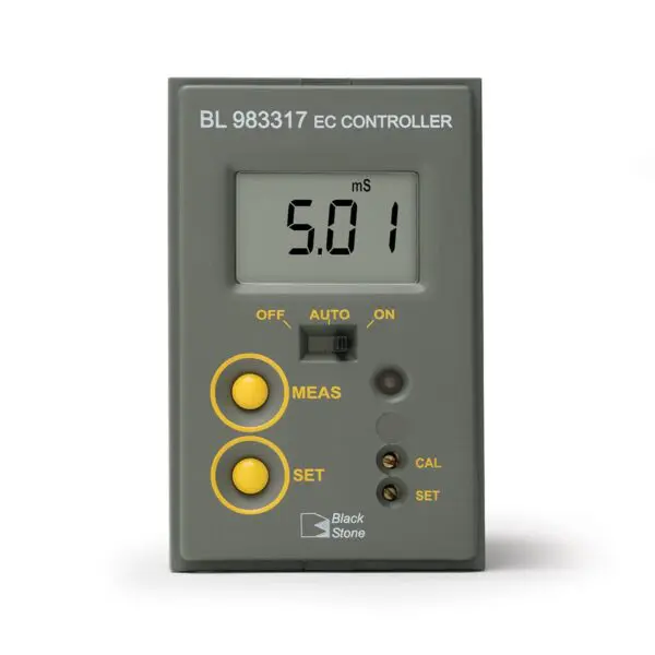 ミニ導電率測定および制御モニター (0.00 ～ 10.00 mS/cm) BL983317-1
