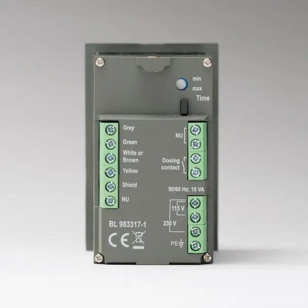 ミニ導電率測定および制御モニター (0.00 ～ 10.00 mS/cm)