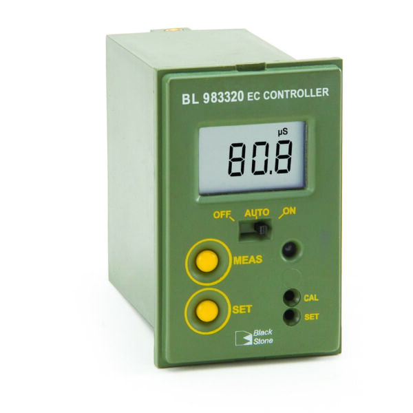 Conductivity Measurement and Control Display (0.0 - 199.9 µS/cm)