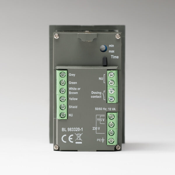 Conductivity Measurement and Control Display (0.0 - 199.9 µS/cm)