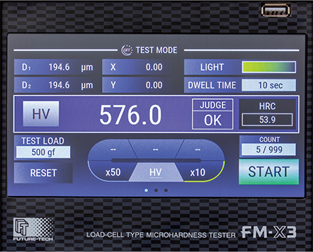 Capacitive touch panel