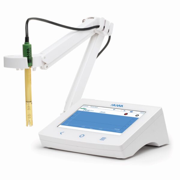 Desktop EC/TDS/NaCl/Impedance/Temperature Meter Connected to Wifi, Ethernet