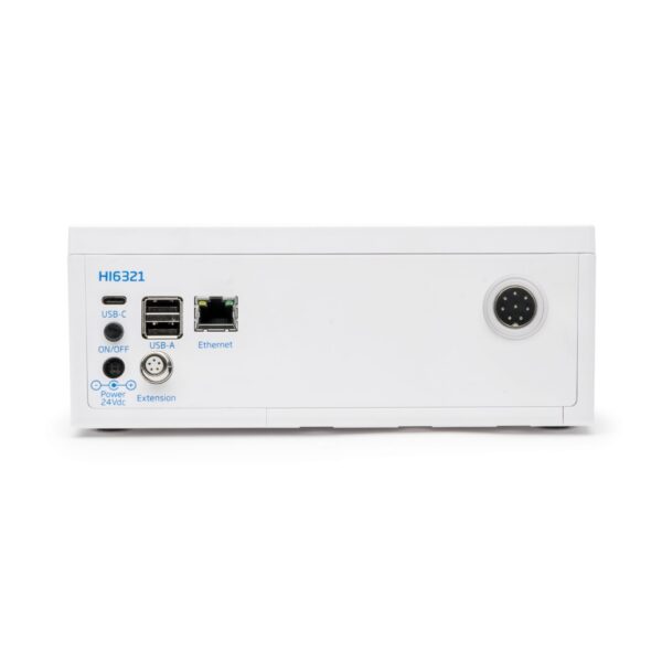 Desktop EC/TDS/NaCl/Impedance/Temperature Meter Connected to Wifi, Ethernet