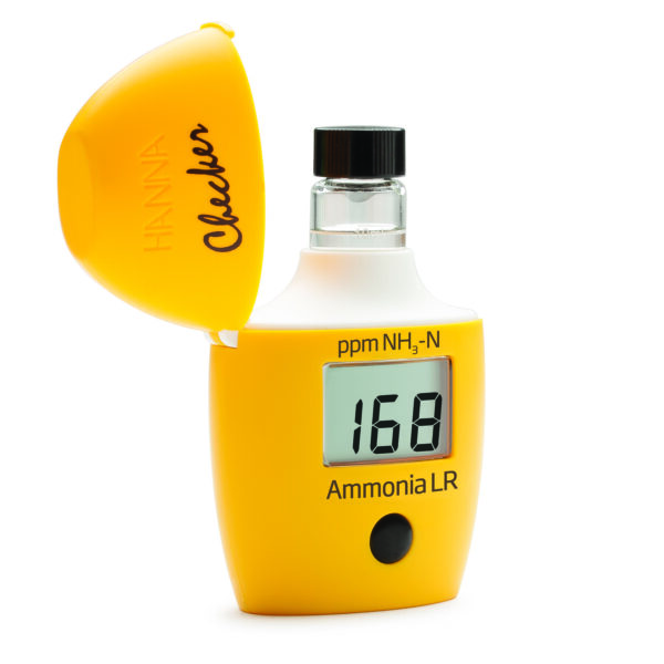 Low Range Ammonia Meter in Clean Water