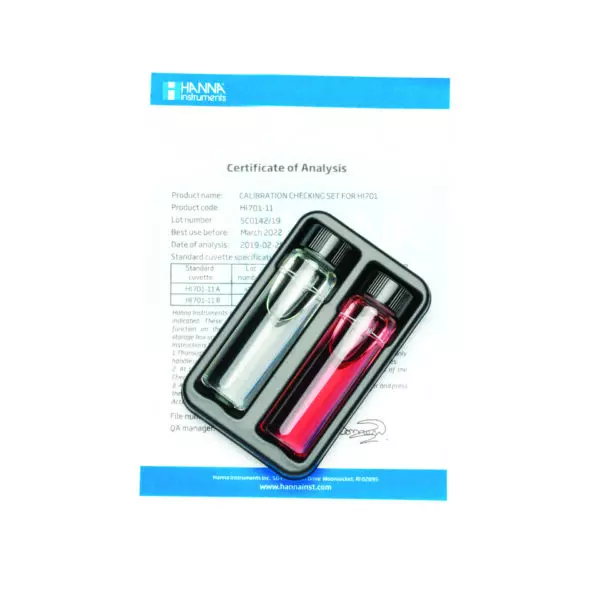 HI701 Free Chlorine Meter Test Solution HI701-11