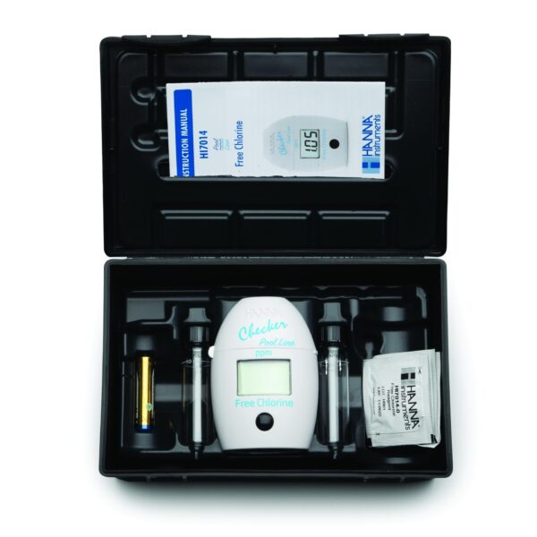 PoolLine Residual Chlorine Checker