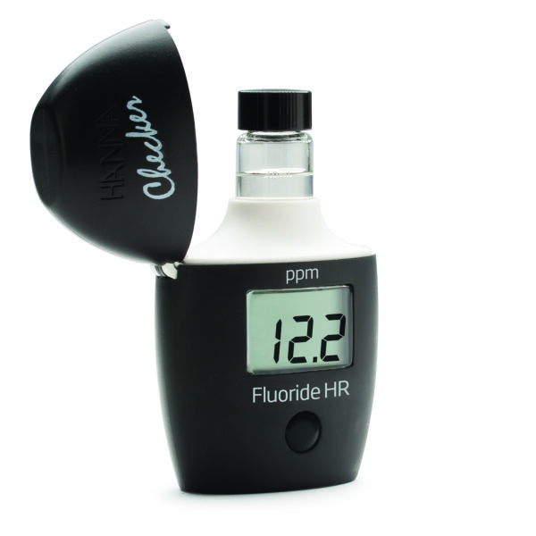 High Range Fluoride Meter in Clean Water