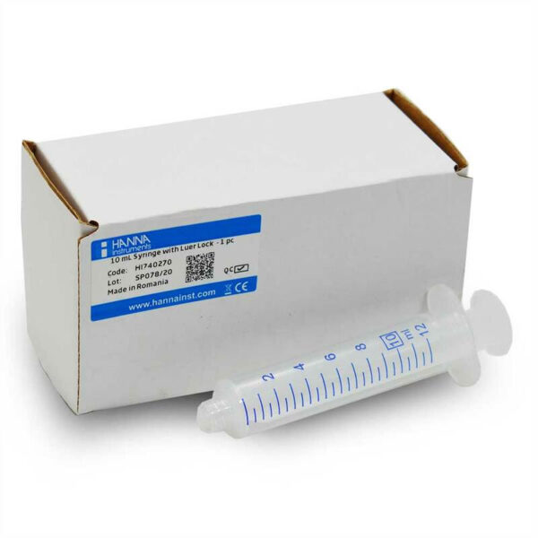 10mL Syringe For Filter Tip For HI781