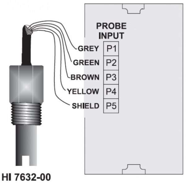 EC/TDS Probe (High Ladder) 6m Cable