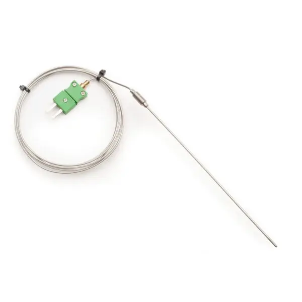 HI766Z Stainless Steel K-Type Temperature Probe (1.7m)