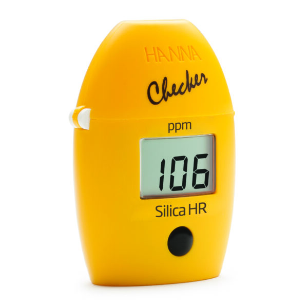 Checker High Scale Silica Measurement in Clean Water