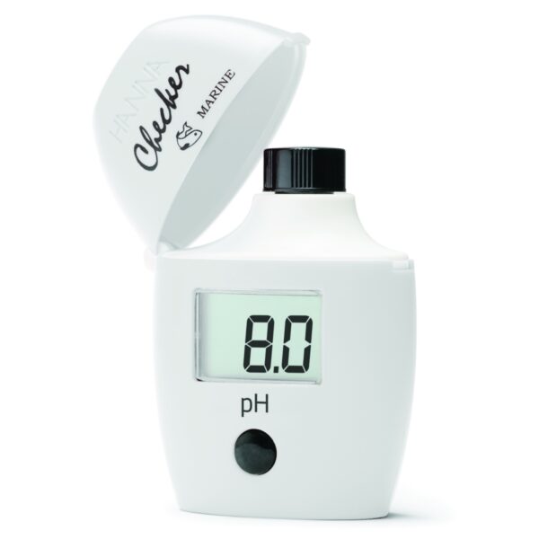 Checker pH Measurement for Salt Water