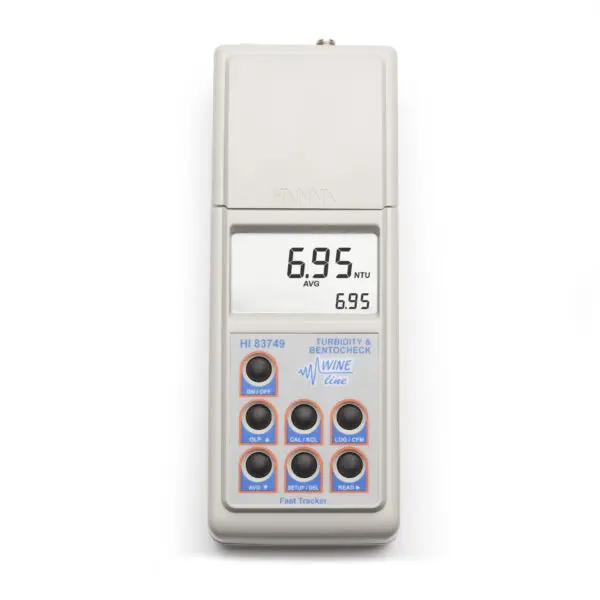 Máy Đo Độ Đục Và Bentonit Trong Rượu Vang HI83749-02