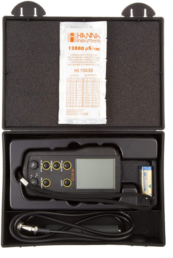 Three Scale TDS Meter