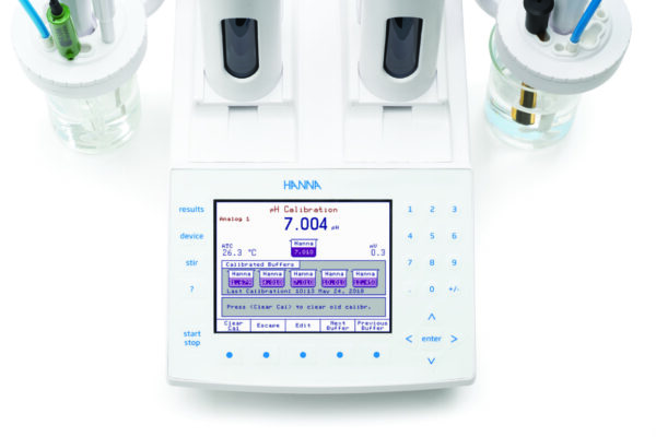 Automatic Voltage Titrator