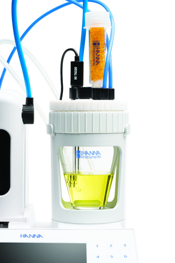 Karl Fischer Volumetric Titrator for Moisture Determination