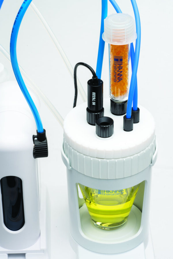 Karl Fischer Volumetric Titrator for Moisture Determination