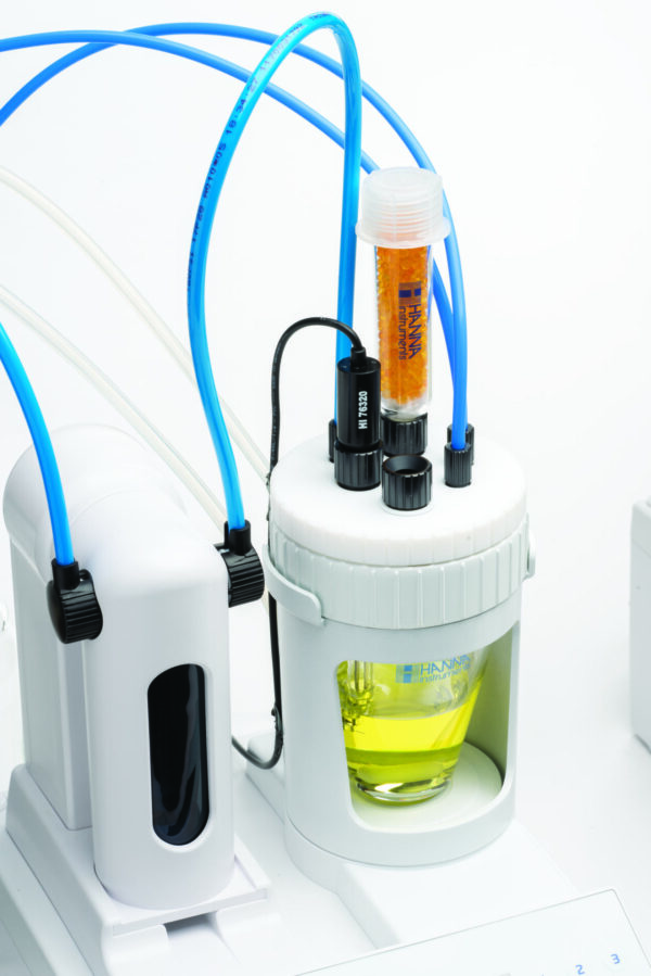 Karl Fischer Volumetric Titrator for Moisture Determination