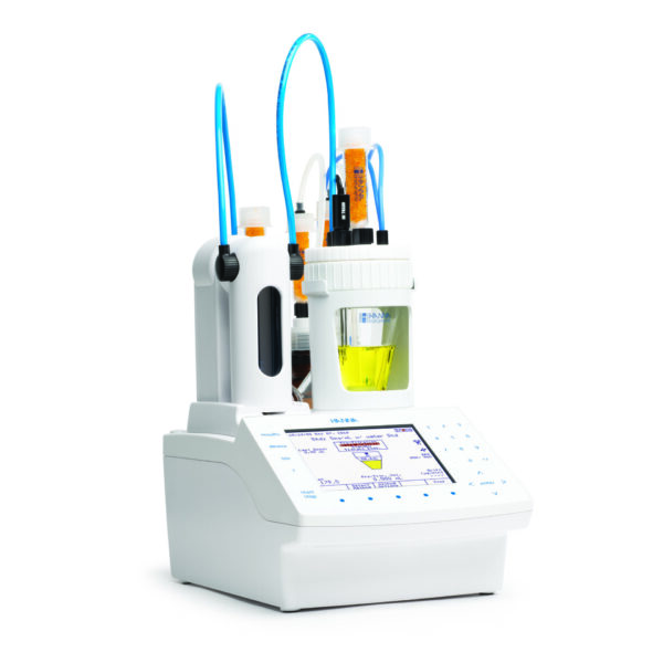 Karl Fischer Volumetric Titrator for Moisture Determination