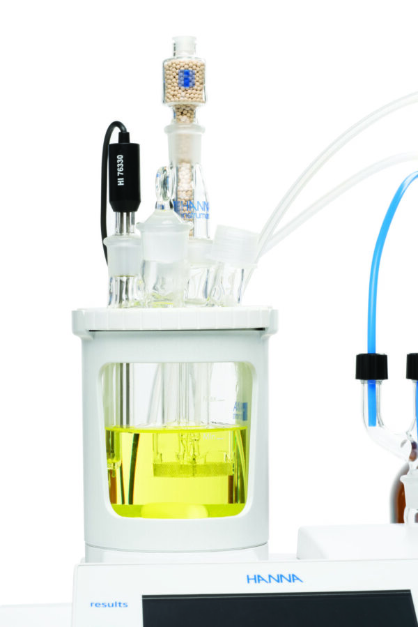 Karl Fischer Coulometric Titrator For Determining Humidity