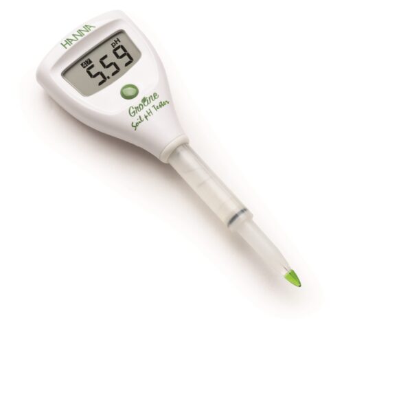 GroLine Direct pH Meter in Soil and Water