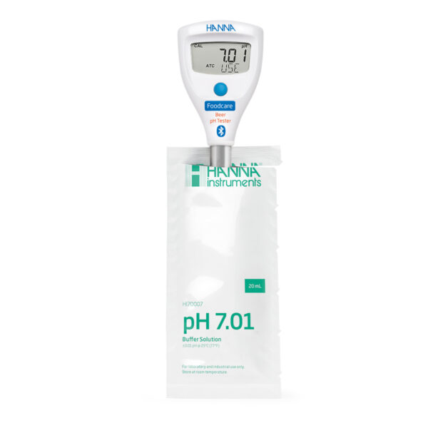 HALO2 Bluetooth beer pH/temperature meter