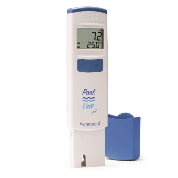 pH/Temperature Meter Pen with 0.1pH Resolution