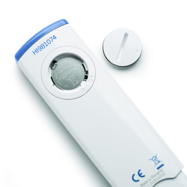 pH/Temperature Meter Pen with 0.1pH Resolution