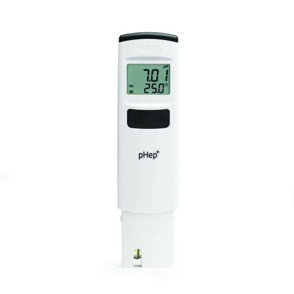 pH/Temperature Meter With 0.01pH Resolution