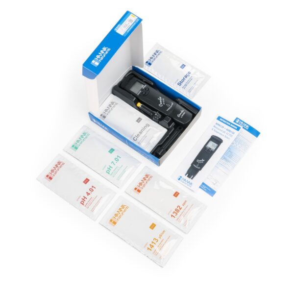 pH/Conductivity/TDS/Temperature Meter (Low Range)